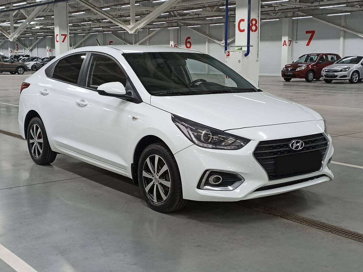 Hyundai Solaris, 2019 Фото №3
