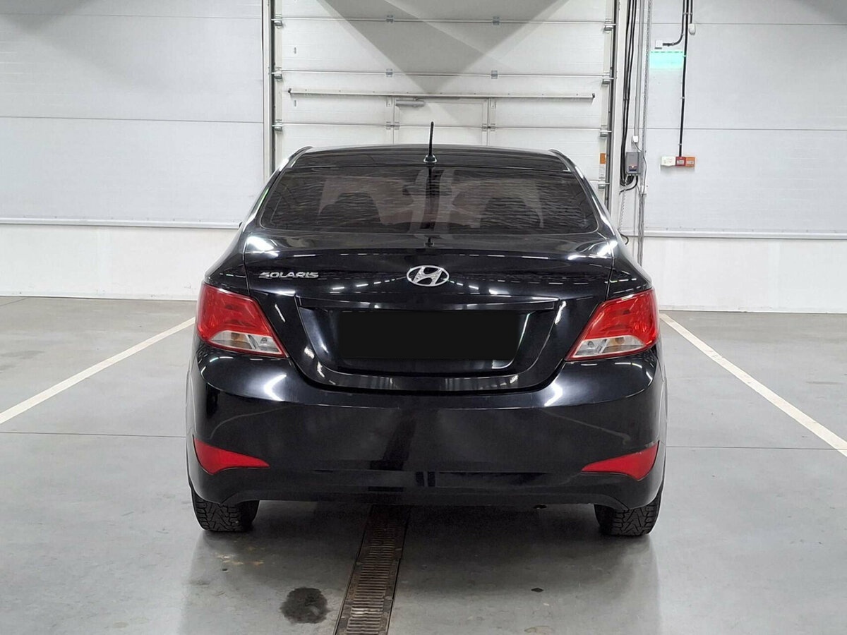 Hyundai Solaris I Рестайлинг, 2016 Фото №6