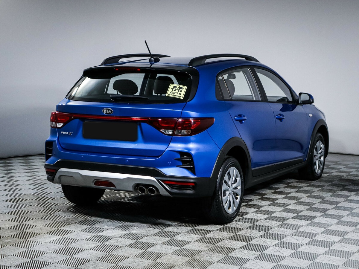 Kia Rio X IV Рестайлинг, 2021 Фото №4