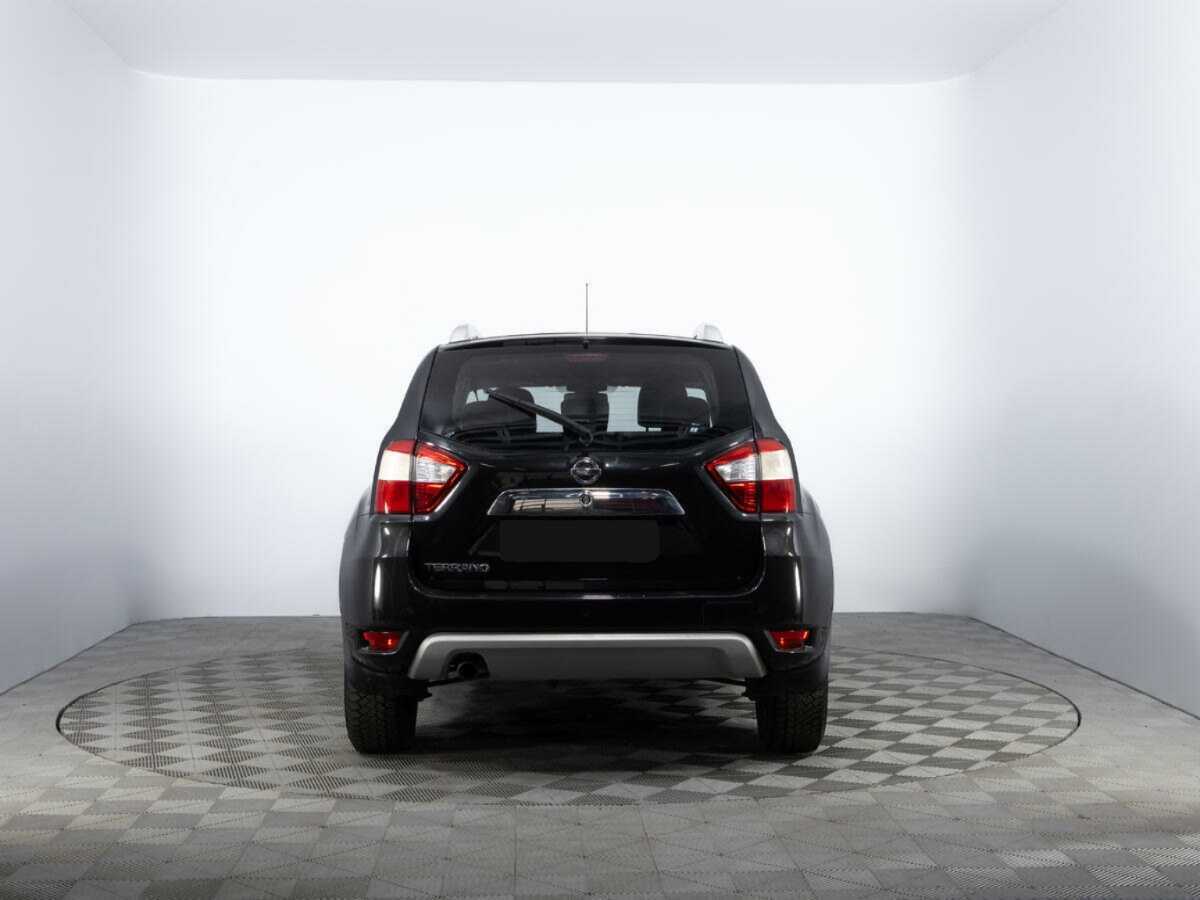 Nissan Terrano, 2021 Фото №6
