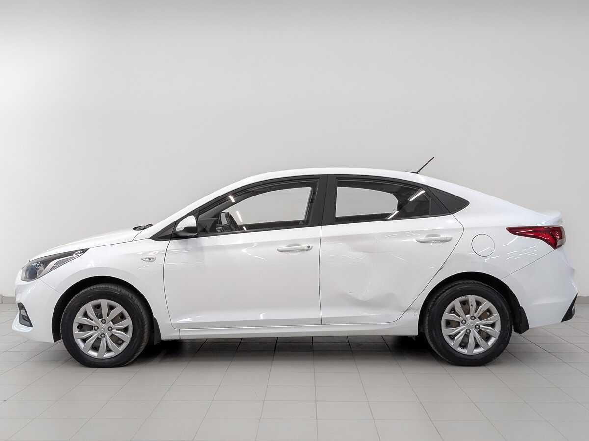 Hyundai Solaris, 2017 Фото №8