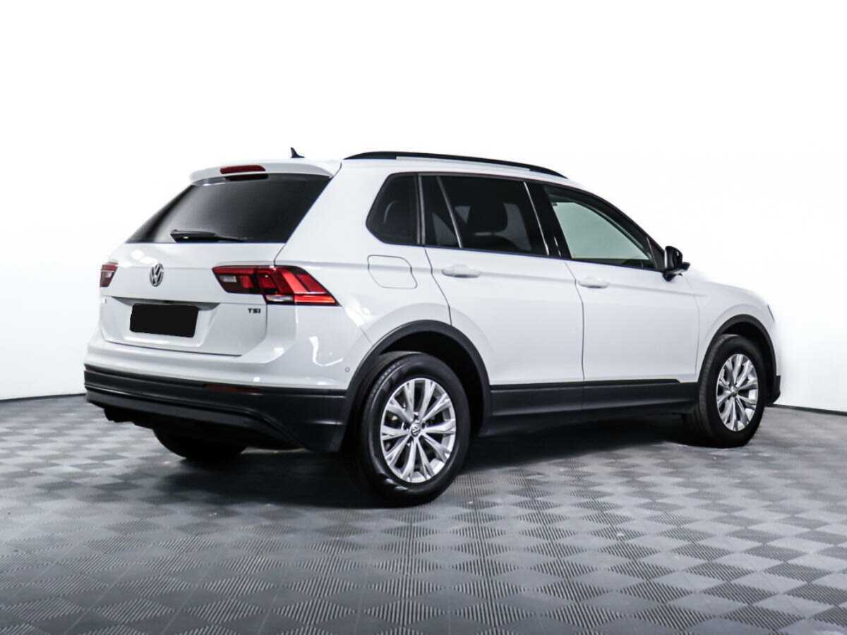 Volkswagen Tiguan, 2017 Фото №5