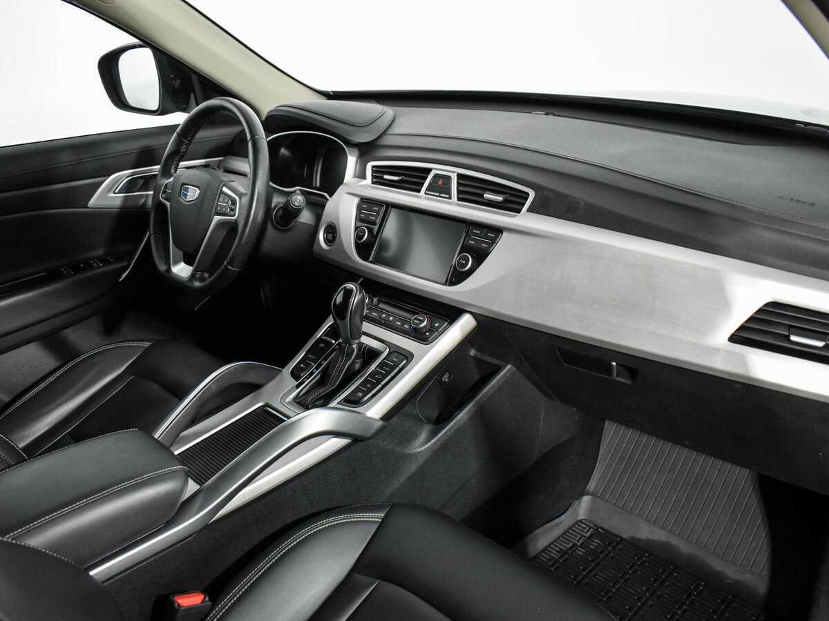 Geely Atlas, 2021 Фото №15