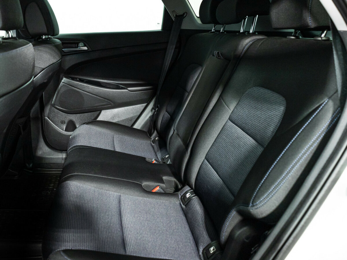 Hyundai Tucson III, 2018 Фото №8