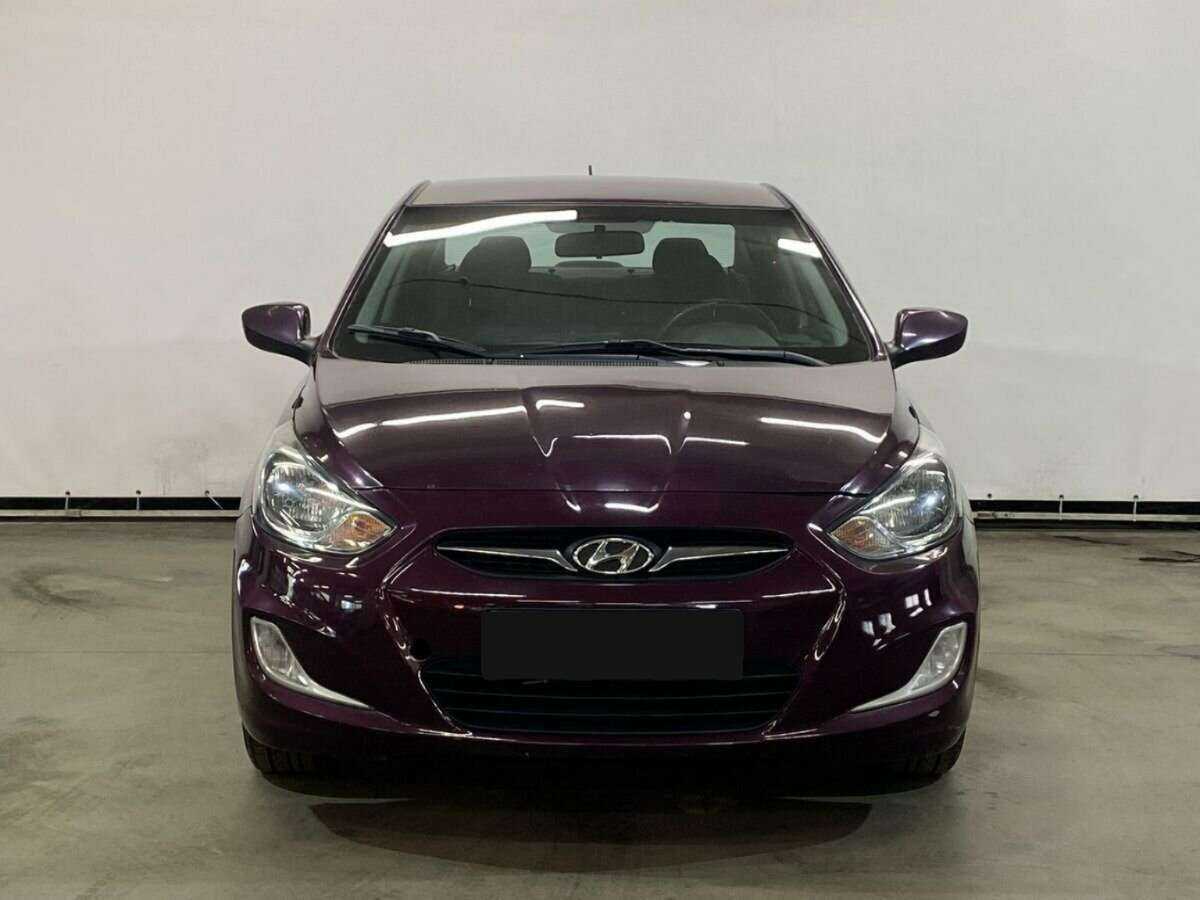 Hyundai Solaris, 2012 Фото №2