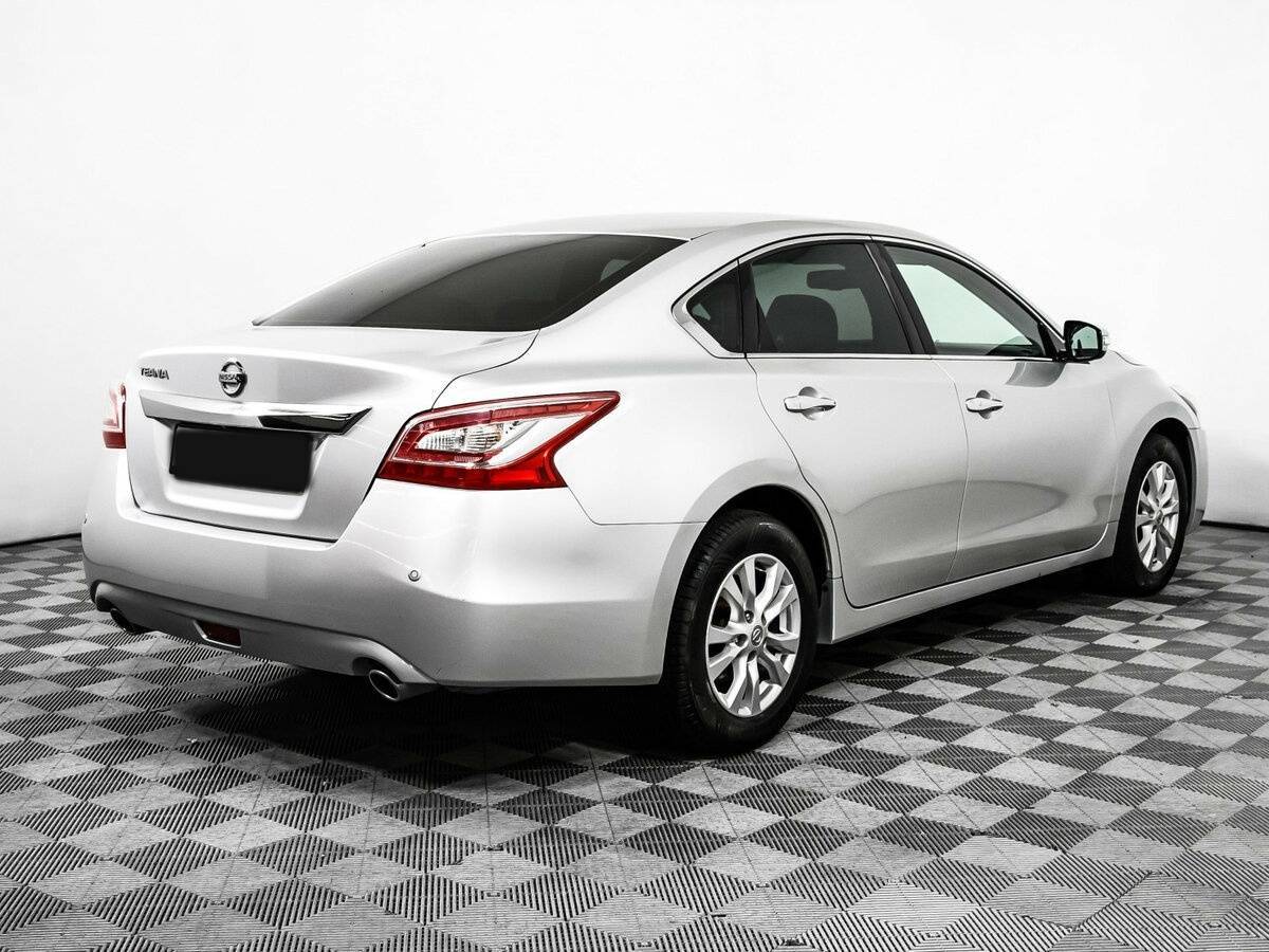 Nissan Teana, 2015 Фото №5