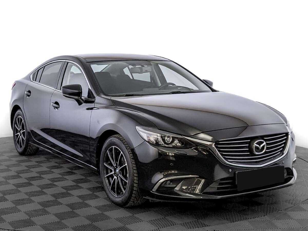 Mazda 6, 2018 Фото №3