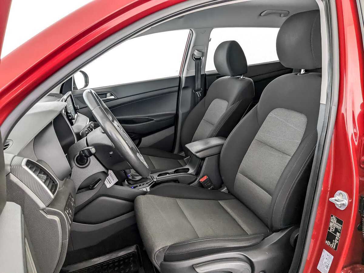 Hyundai Tucson, 2019 Фото №16