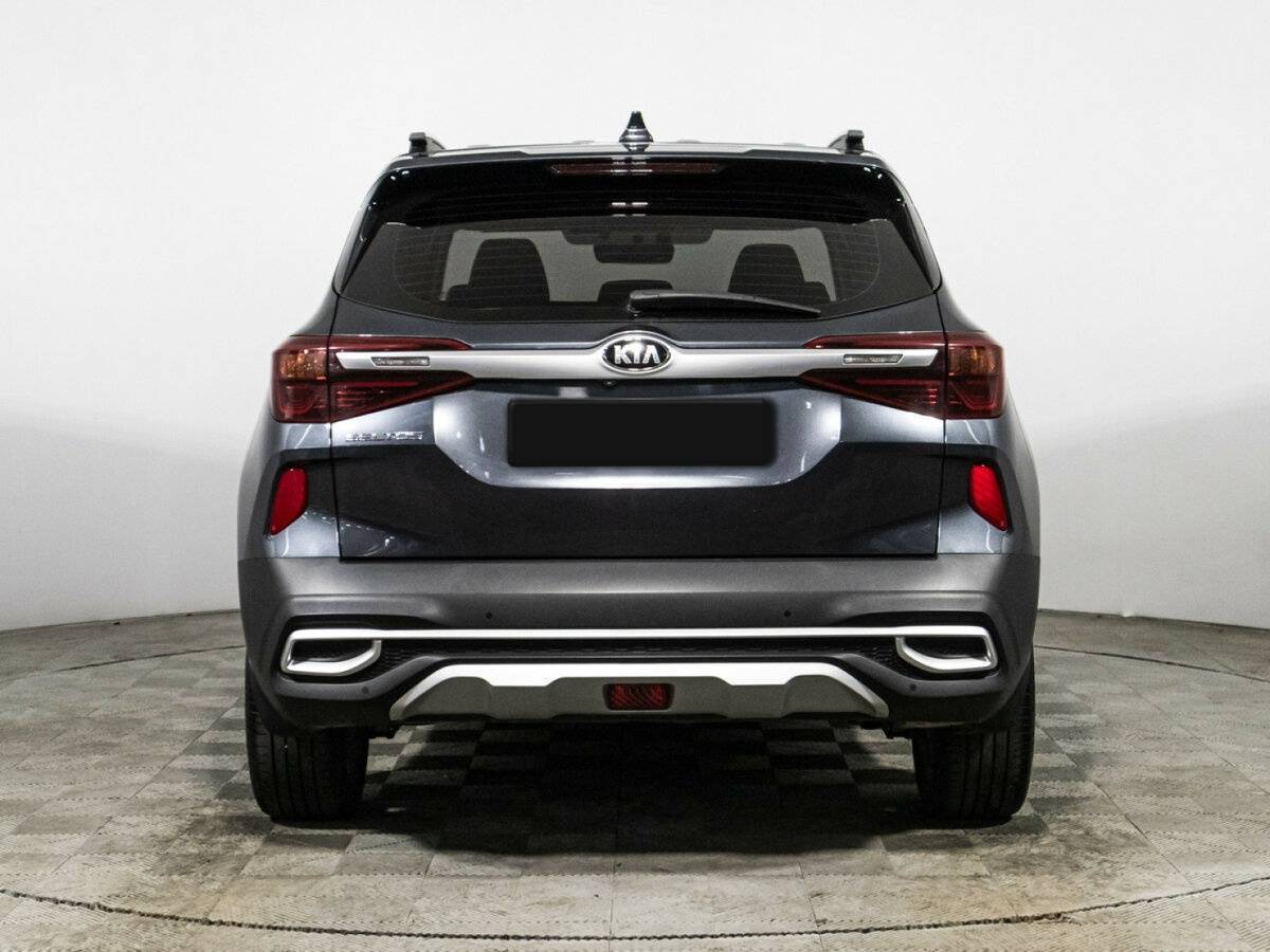Kia Seltos, 2020 Фото №7