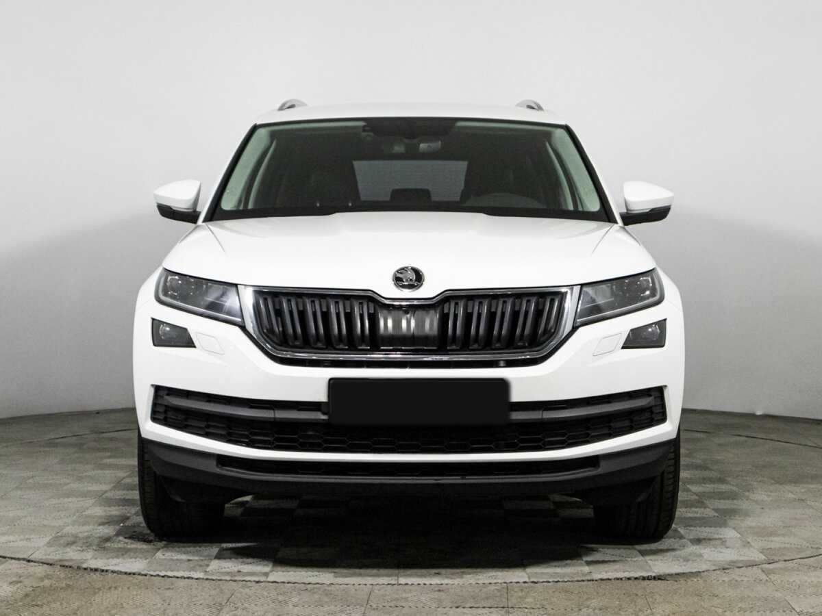 Skoda Kodiaq, 2021 Фото №2