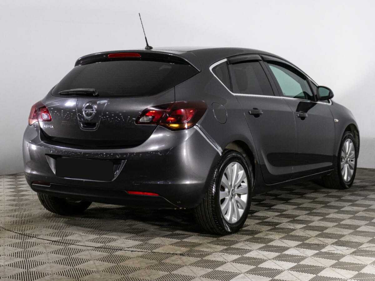 Opel Astra, 2012 Фото №5