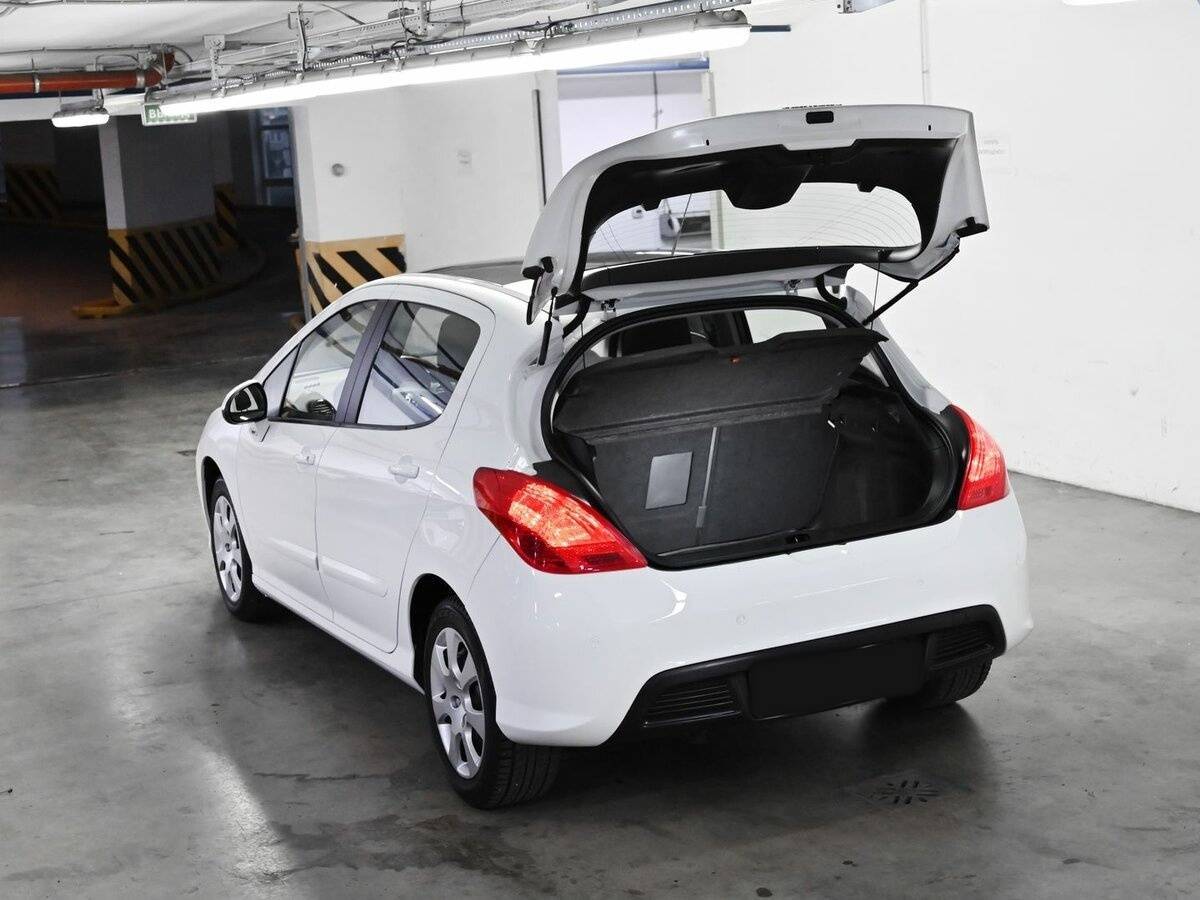 Peugeot 308, 2012 Фото №5