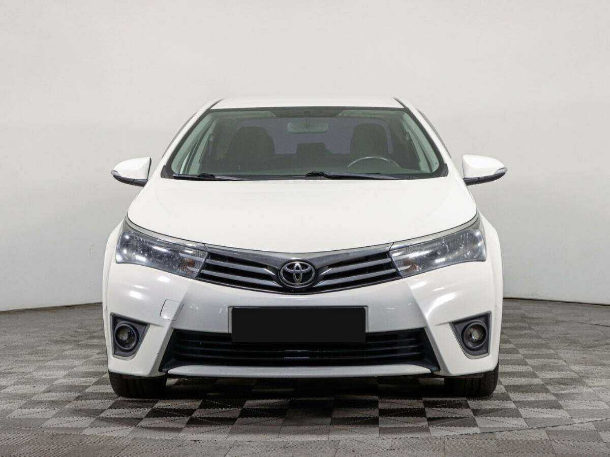 Toyota Corolla, 2014 Фото №2