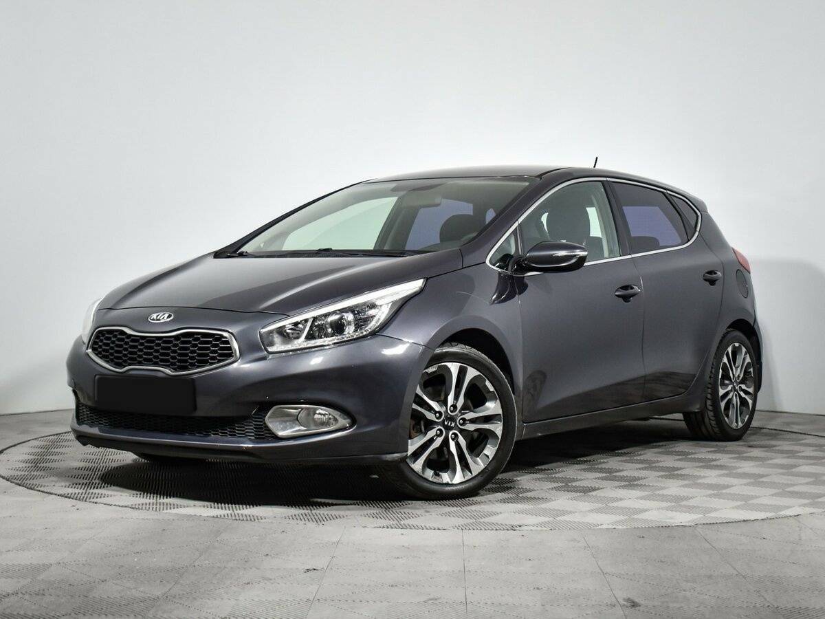 Kia Ceed, 2014 Фото №1