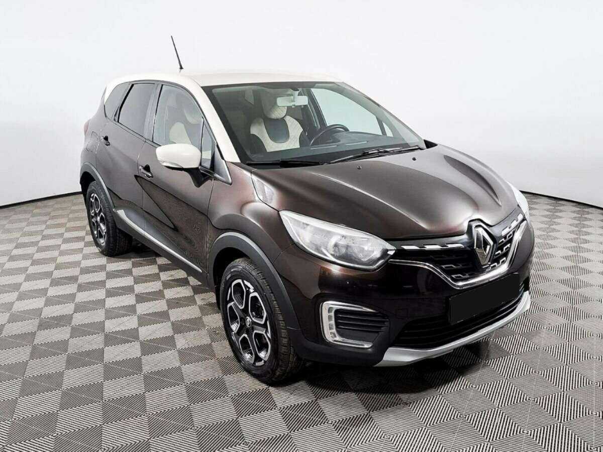 Renault Kaptur, 2020 Фото №3