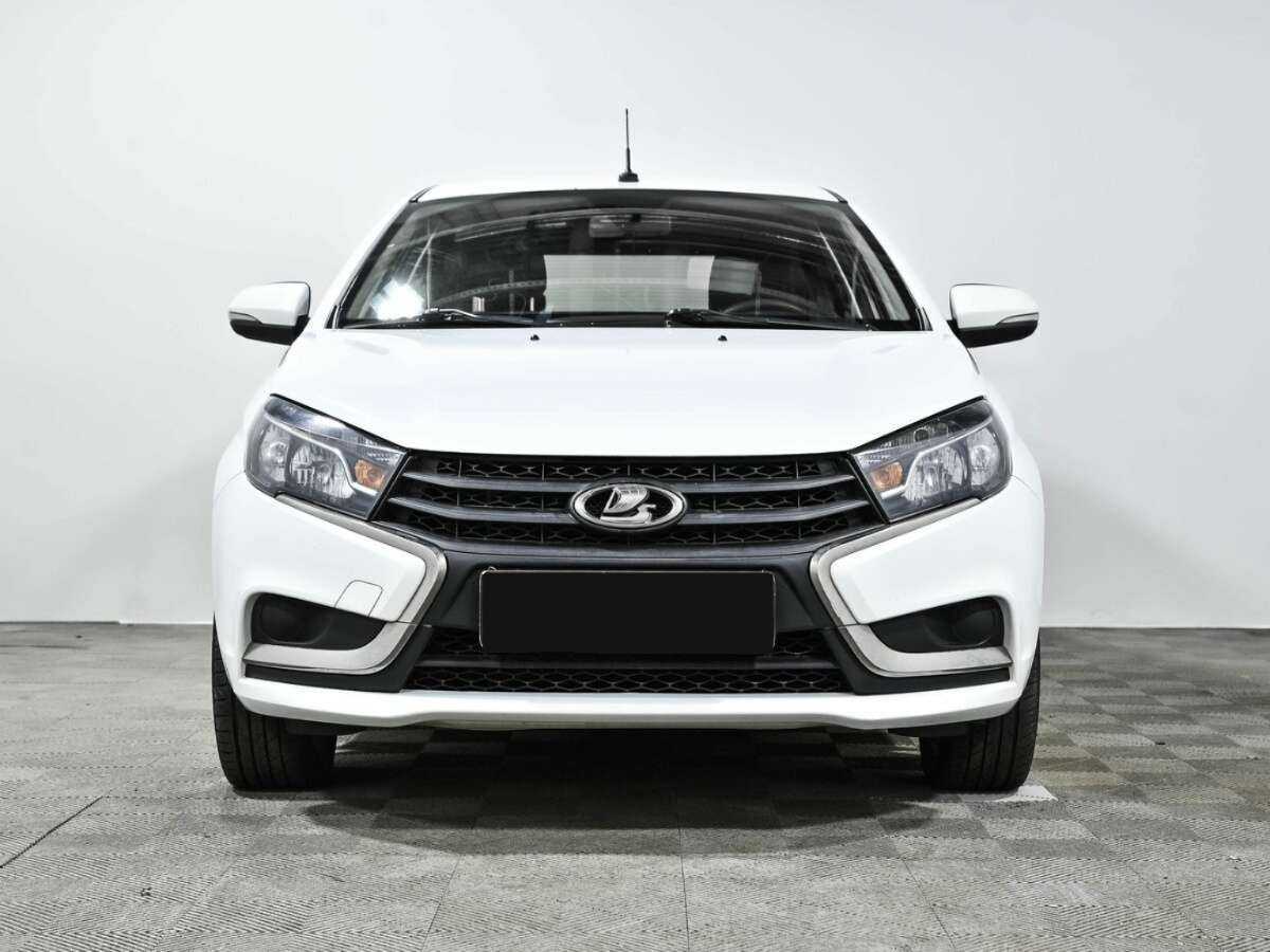 Lada (ВАЗ) Vesta, 2018 Фото №2