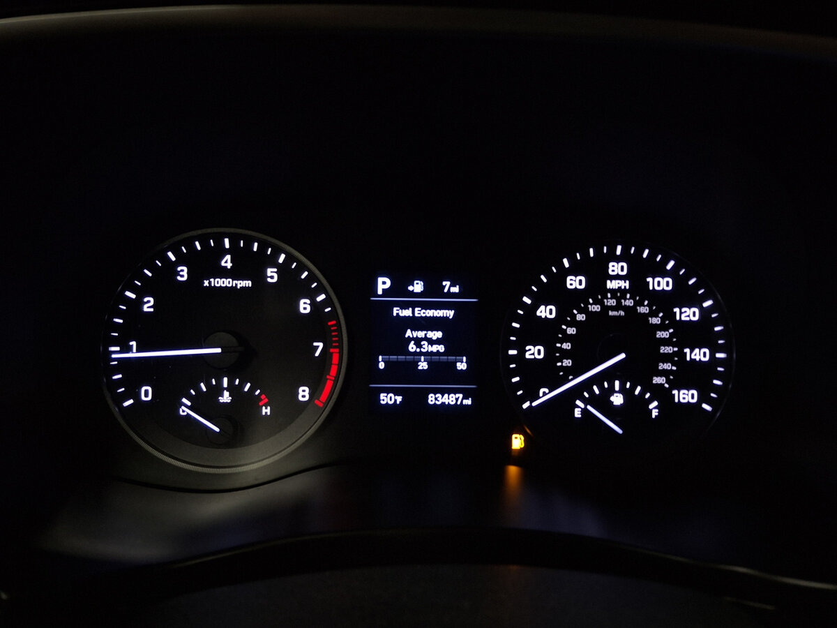 Hyundai Tucson III, 2018 Фото №12