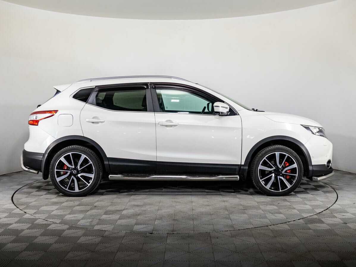 Nissan Qashqai, 2014 Фото №4