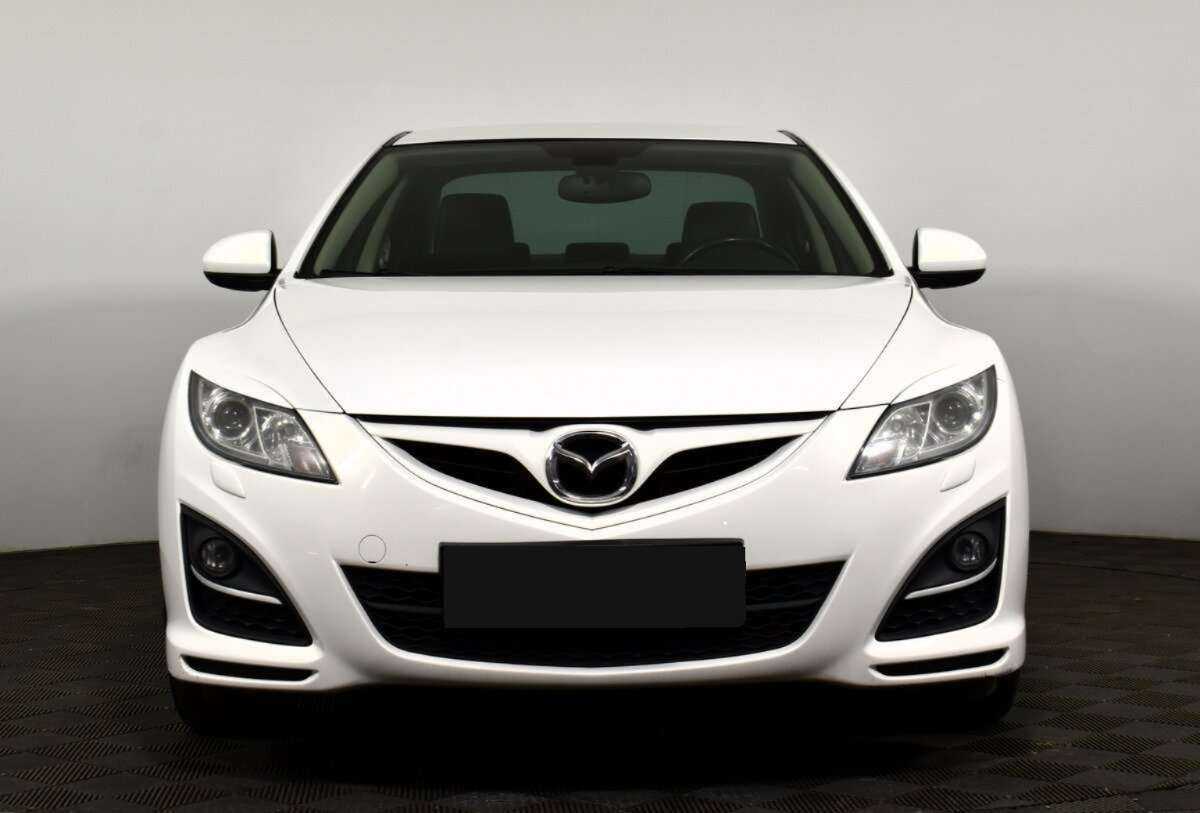 Mazda 6, 2012 Фото №2