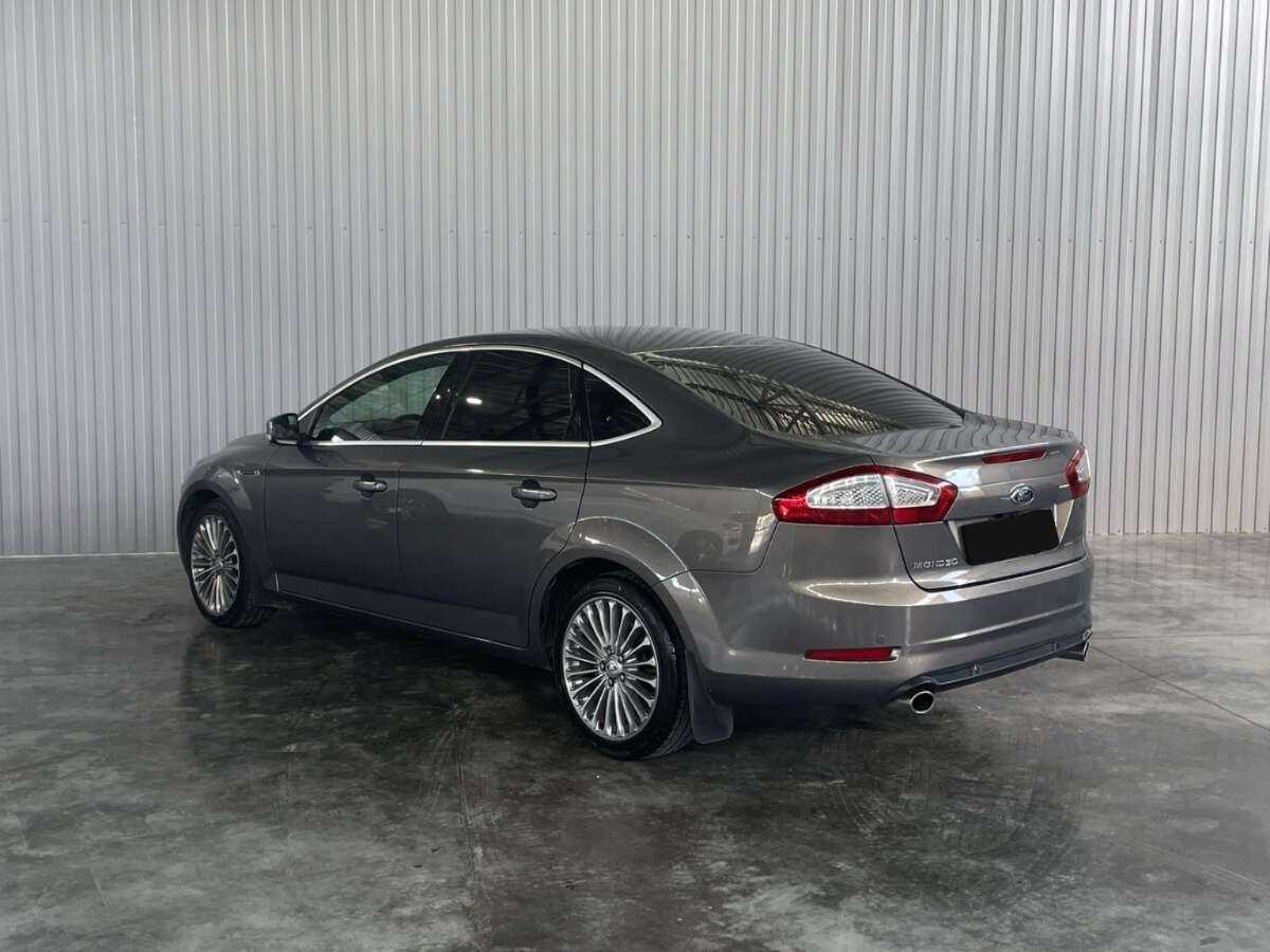 Ford Mondeo, 2012 Фото №7