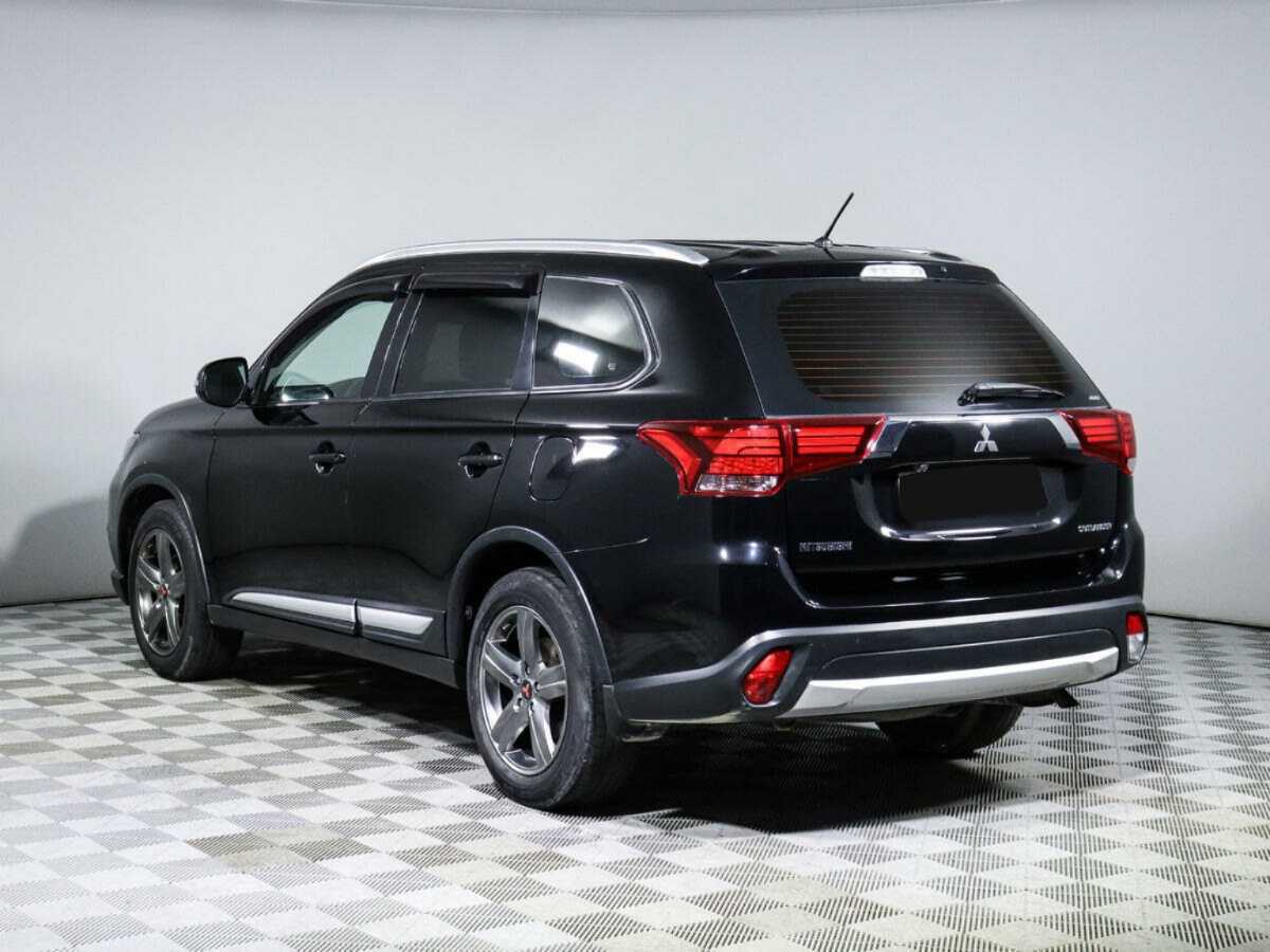 Mitsubishi Outlander, 2016 Фото №7