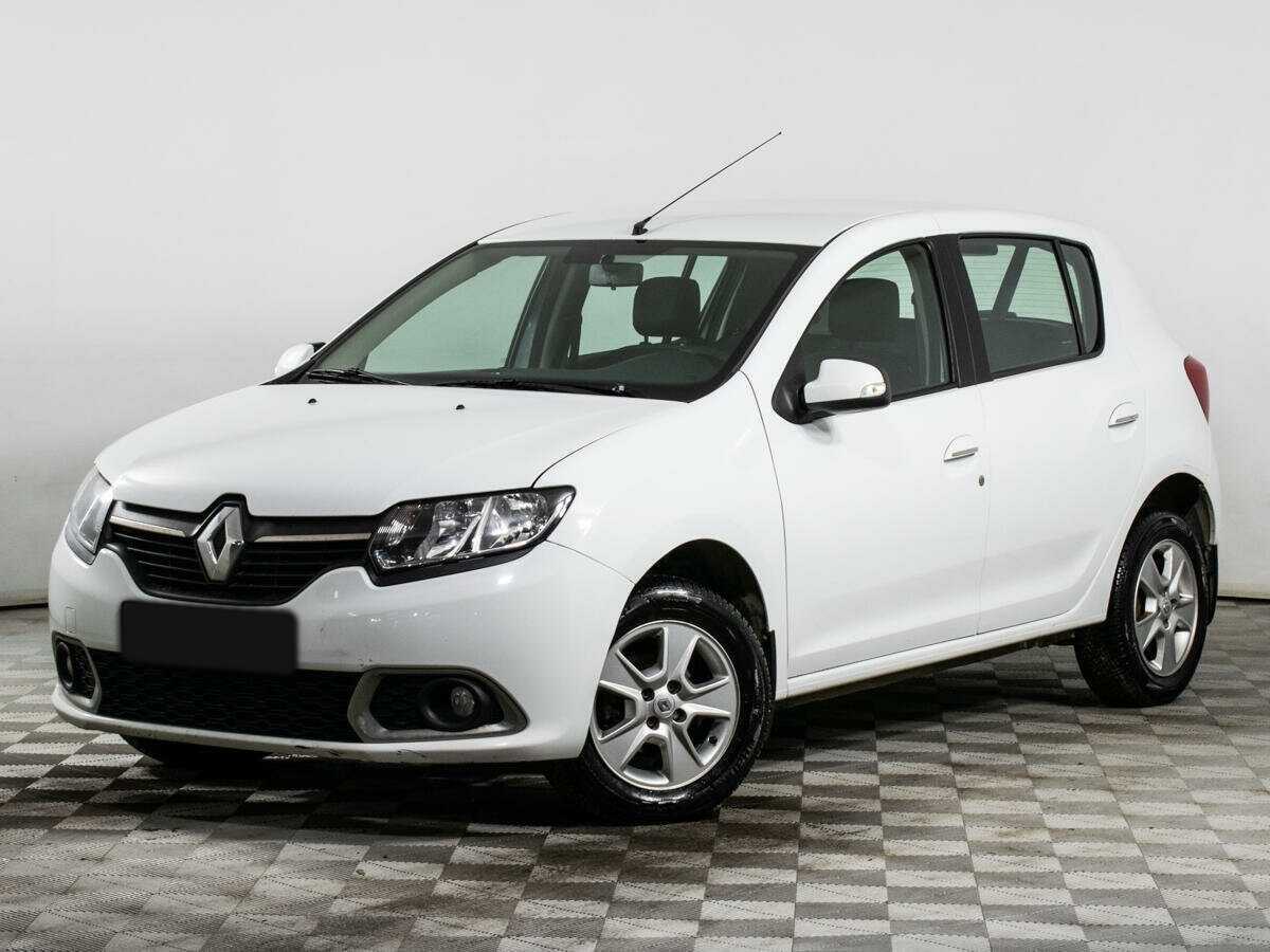 Renault Sandero, 2014 Фото №1