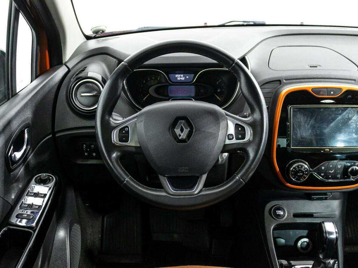 Renault Kaptur, 2016 Фото №17
