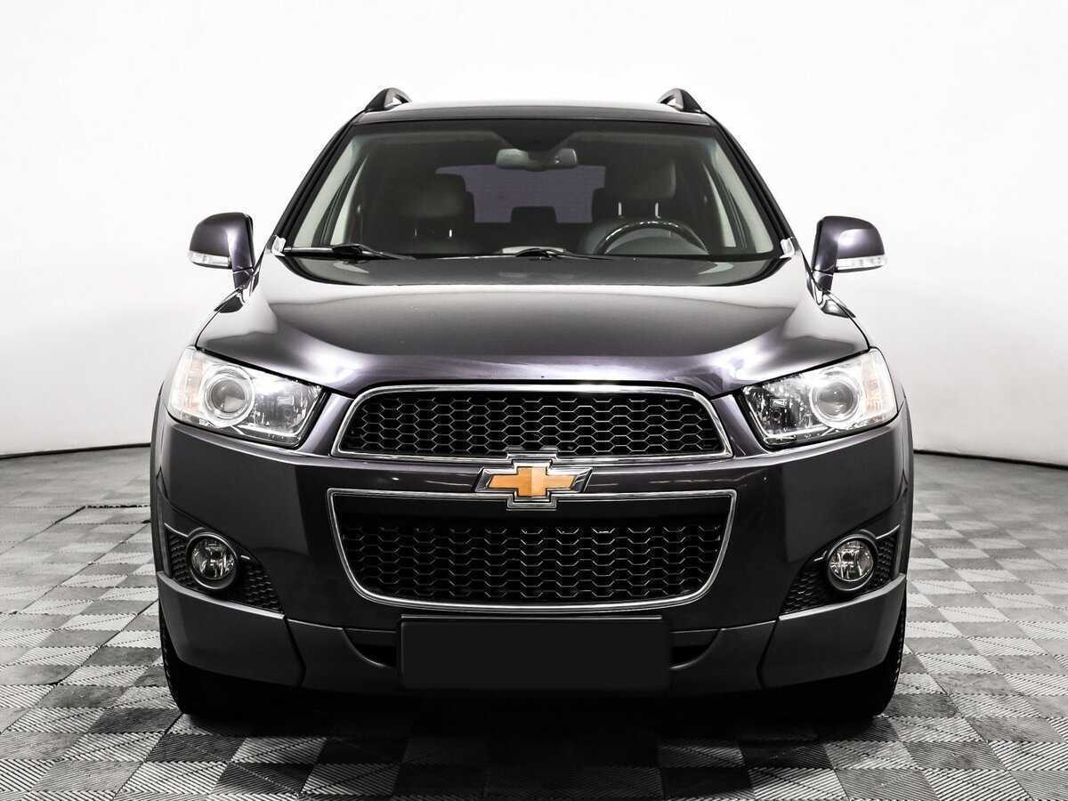 Chevrolet Captiva, 2012 Фото №2