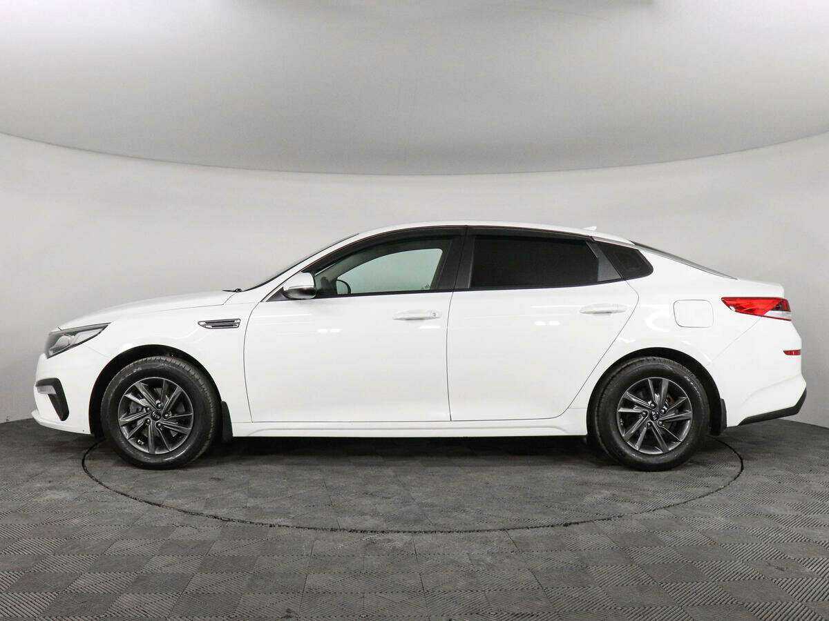 Kia Optima, 2019 Фото №7