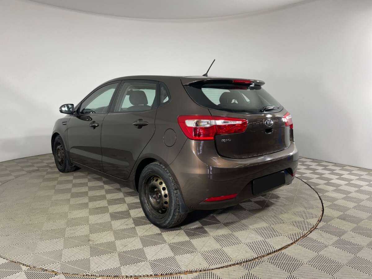 Kia Rio 6-speed, 2014 Фото №6