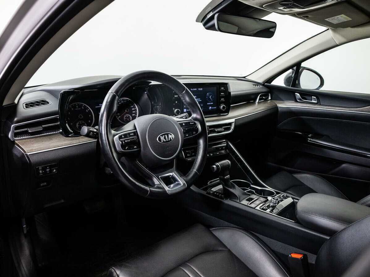 Kia K5, 2020 Фото №11