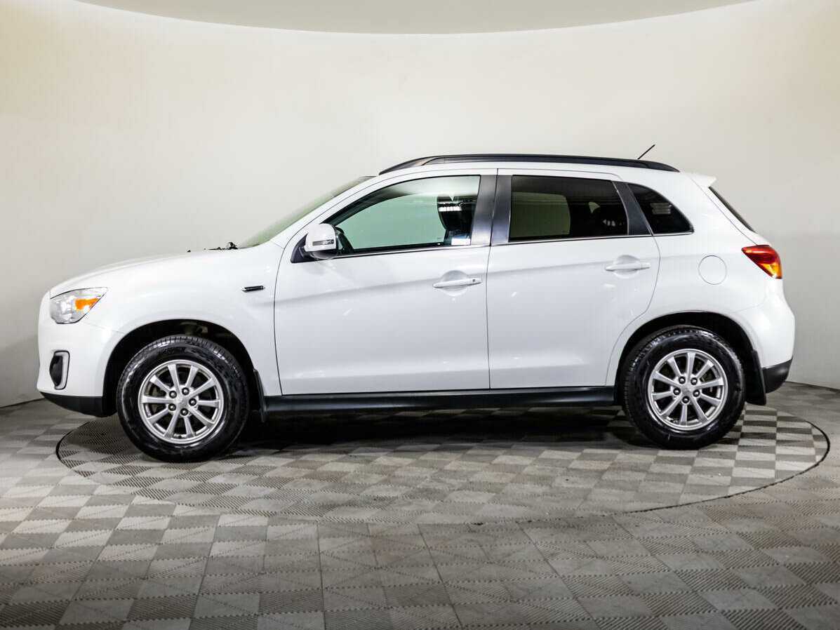 Mitsubishi ASX, 2014 Фото №8