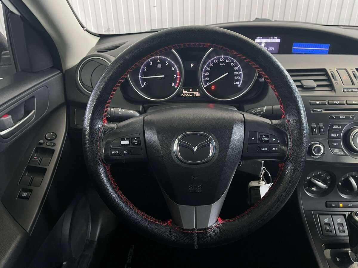 Mazda 3, 2012 Фото №10
