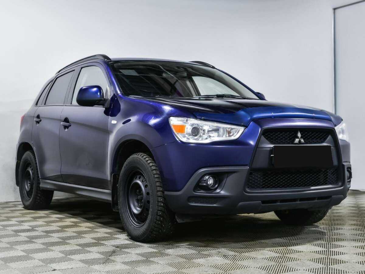 Mitsubishi ASX, 2012 Фото №3