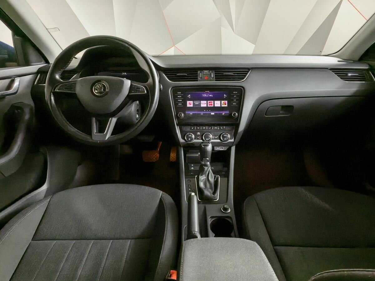 Skoda Octavia, 2019 Фото №10