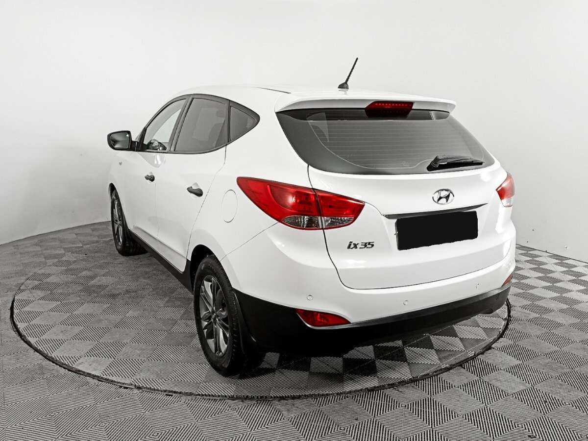 Hyundai ix35, 2014 Фото №7