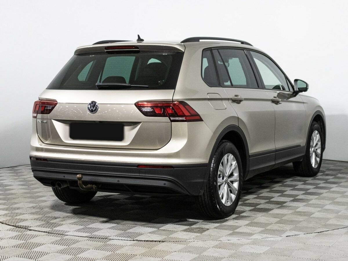 Volkswagen Tiguan II, 2019 Фото №5
