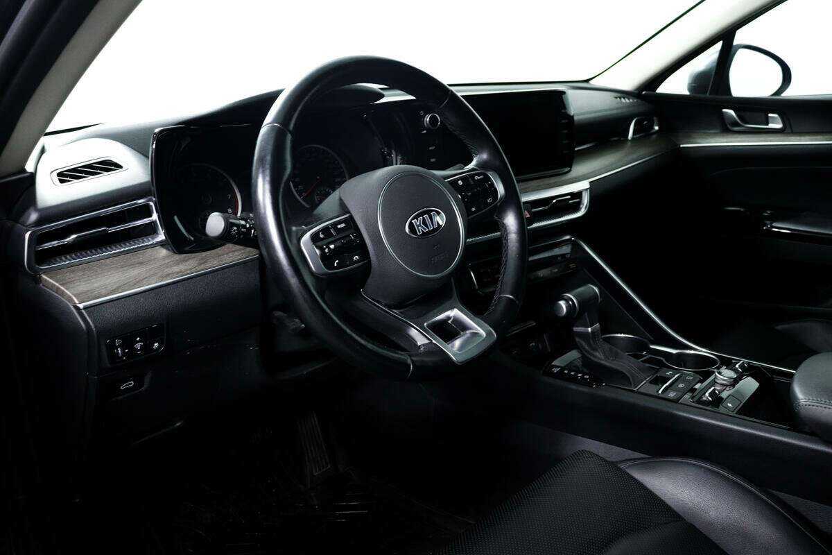 Kia K5, 2021 Фото №13