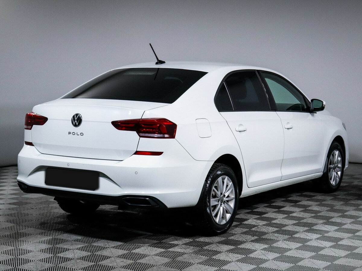 Volkswagen Polo VI, 2021 Фото №4