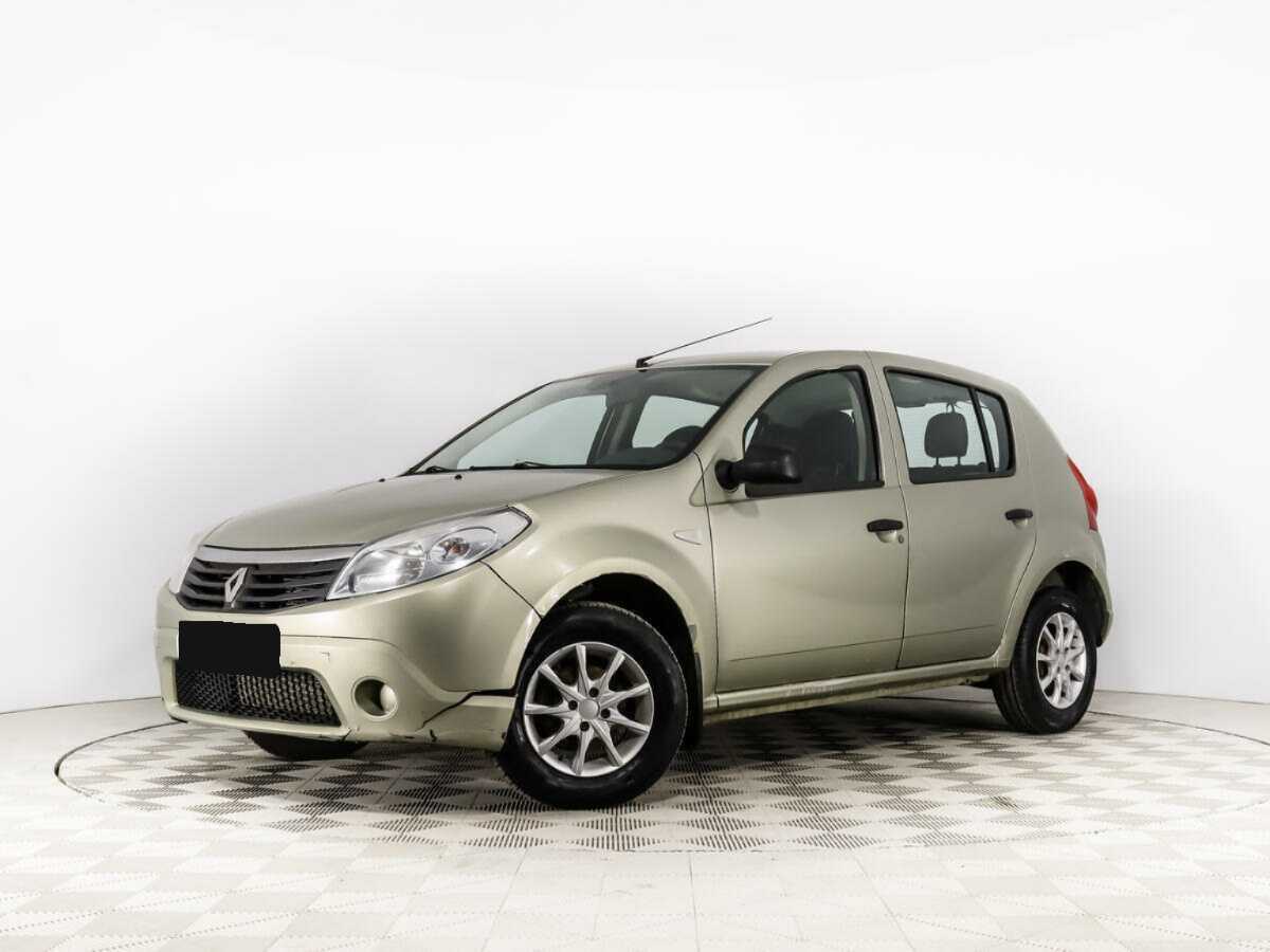 Renault Sandero, 2013 Фото №1
