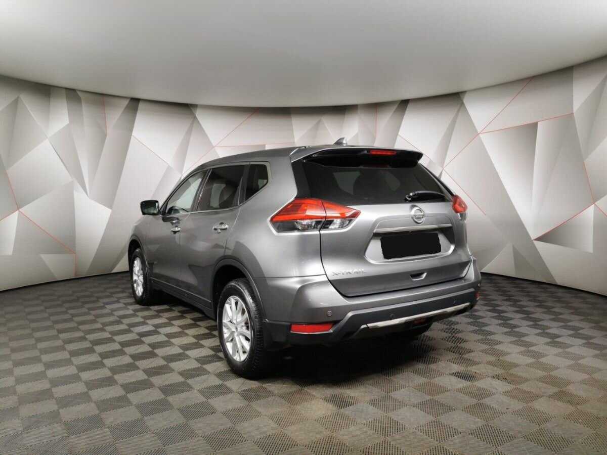 Nissan X-Trail, 2019 Фото №3