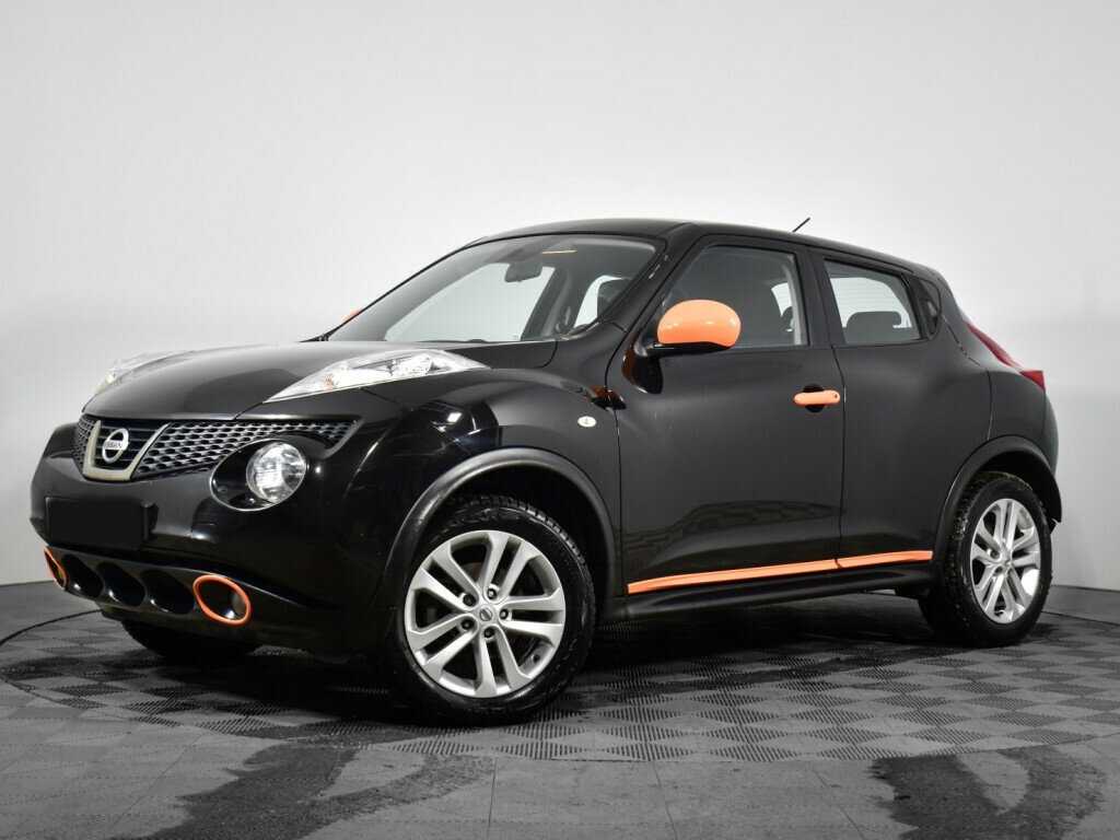 Nissan Juke, 2014 Фото №1