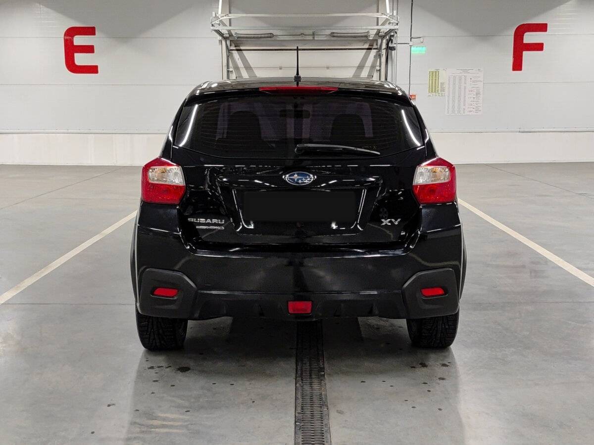 Subaru XV I, 2014 Фото №6