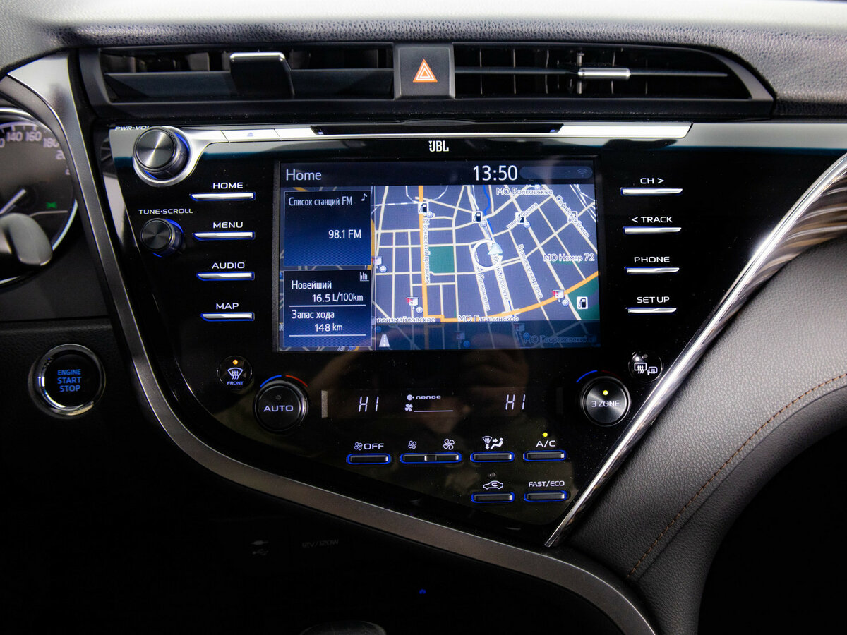 Toyota Camry VIII (XV70), 2018 Фото №12