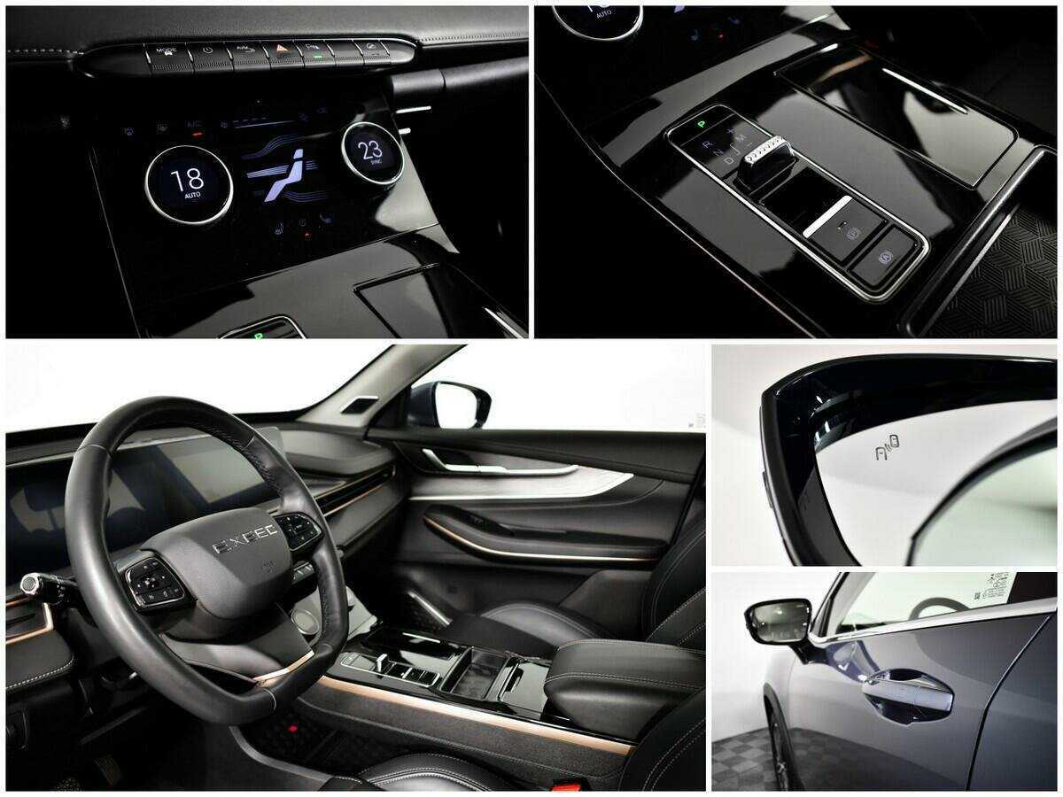 EXEED LX, 2022 Фото №12