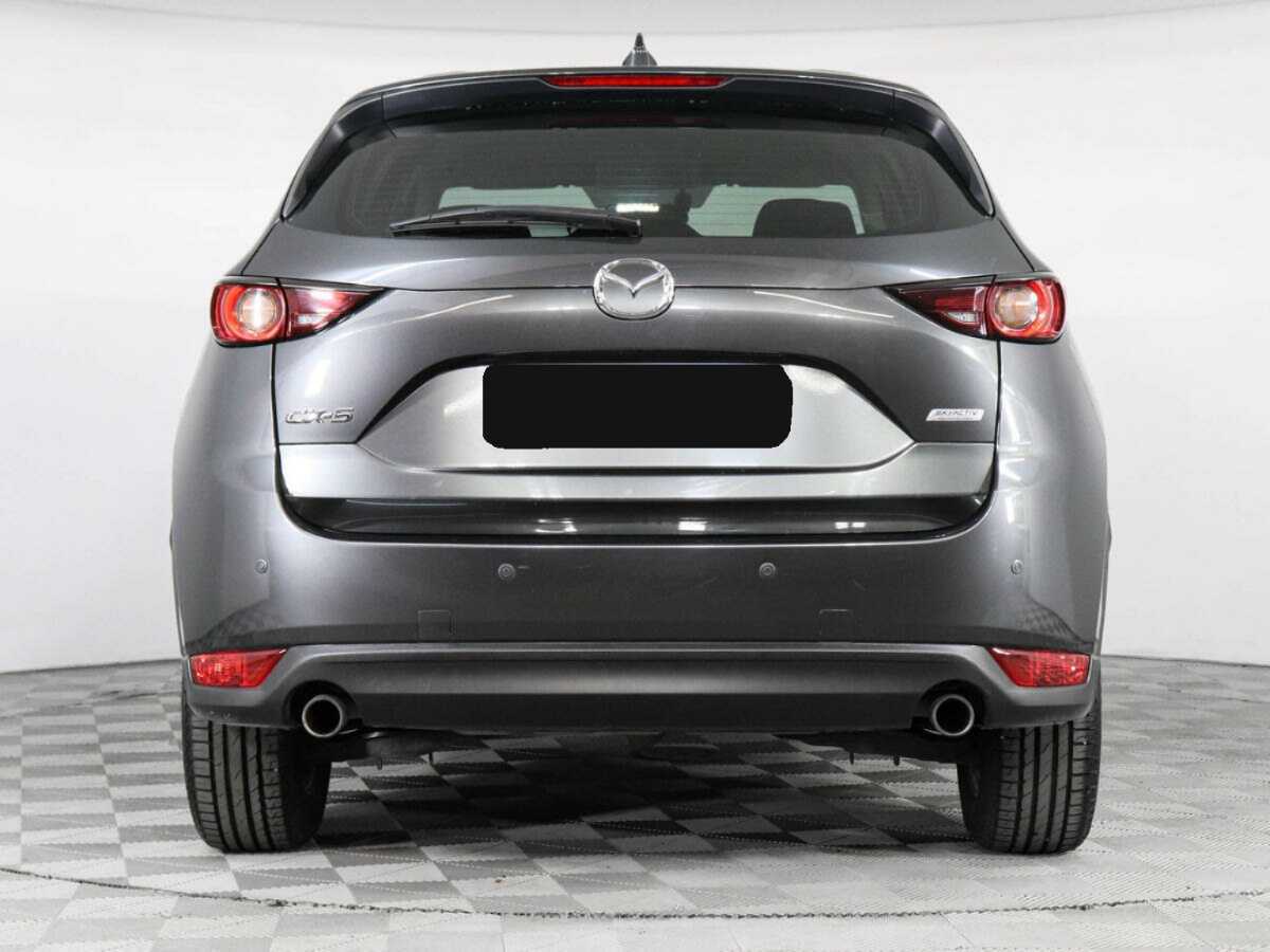 Mazda CX-5, 2018 Фото №6