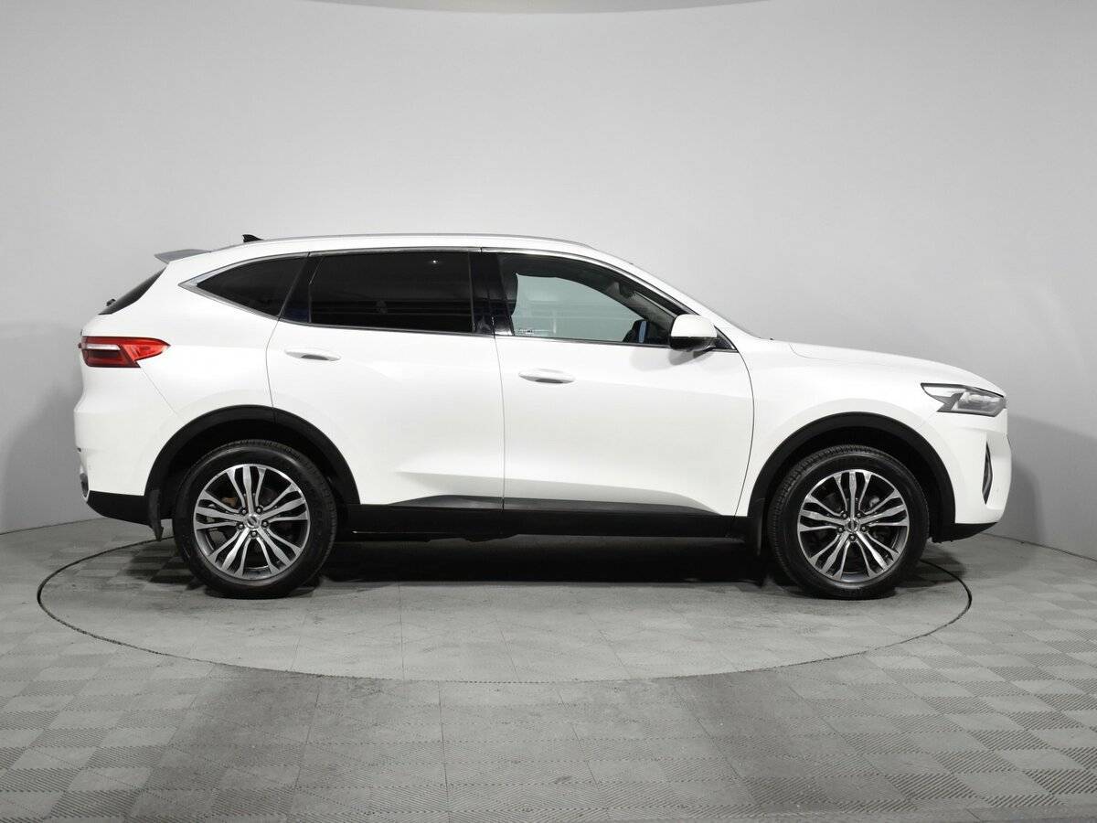 Haval F7, 2020 Фото №4