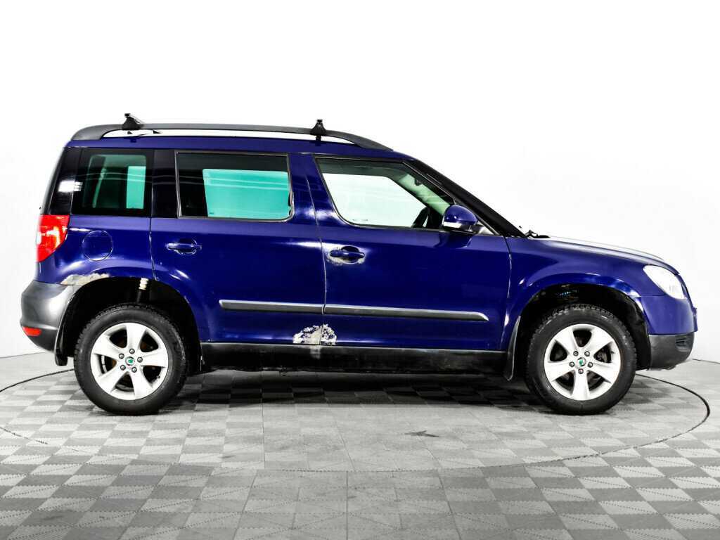 Skoda Yeti, 2012 Фото №4