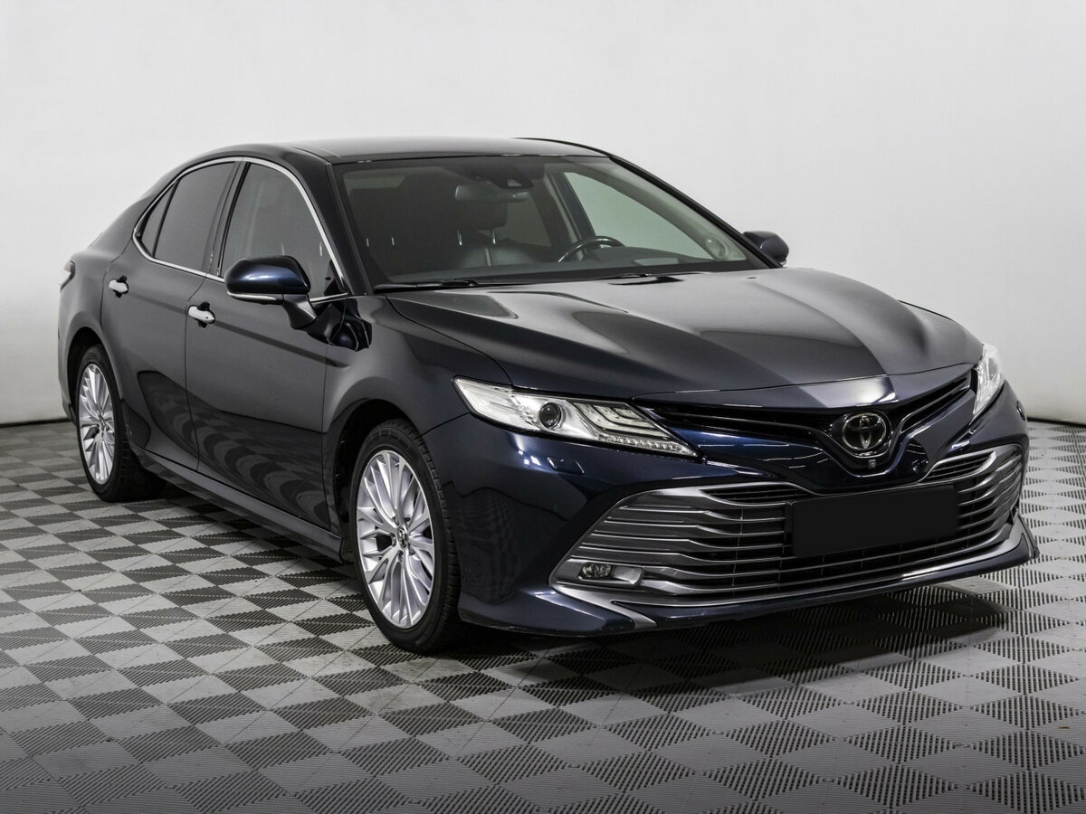 Toyota Camry VIII (XV70), 2018 Фото №3