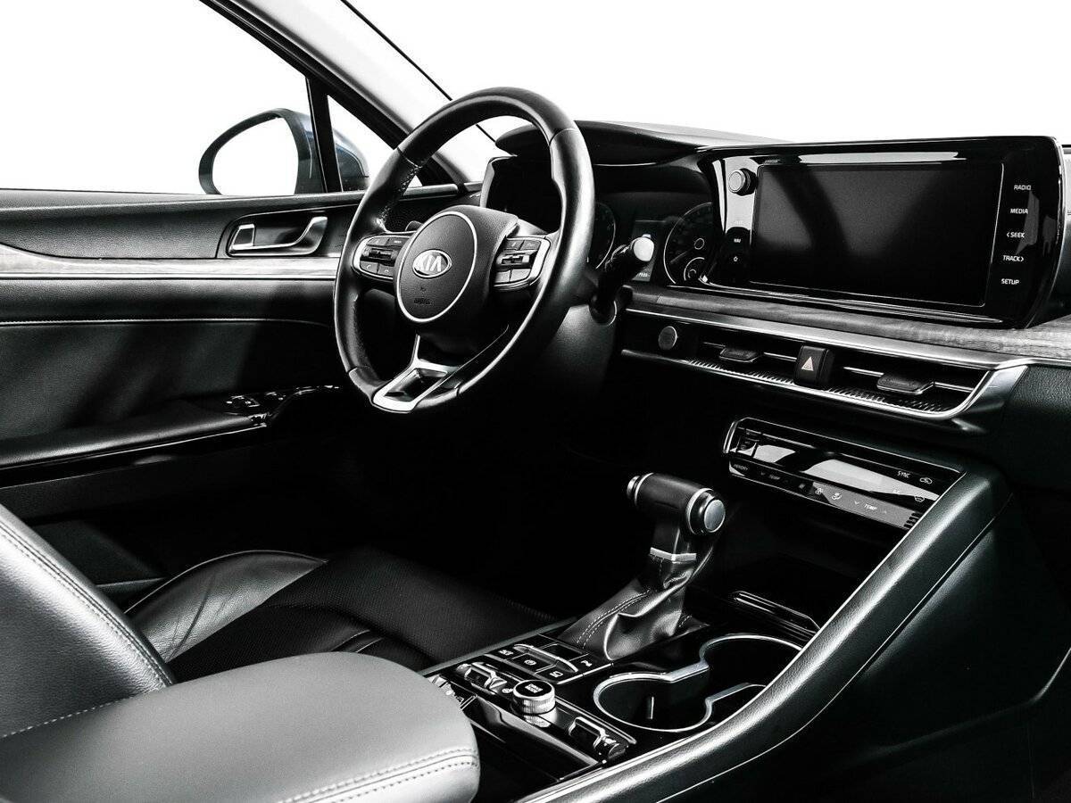Kia K5, 2021 Фото №9